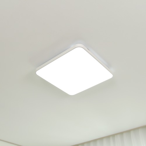 LED 슬림 시스템 방등 50W 안방 아이방 작은방 인테리어 조명