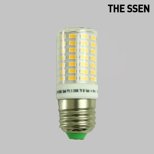LED 콘벌브 7W E26 하얀빛 노란빛 콘램프 가정용 산업용 미니스틱