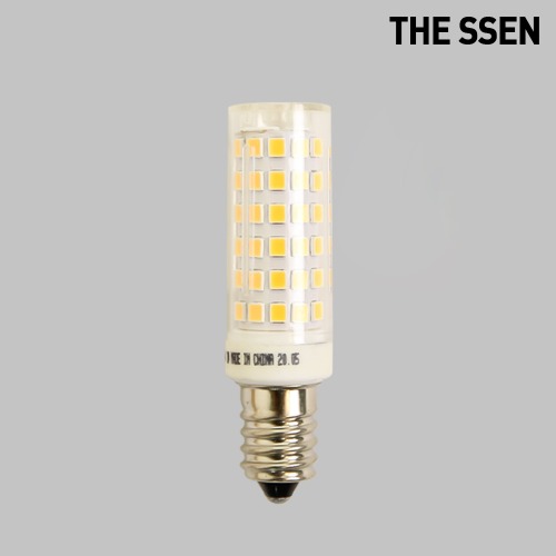 LED 콘벌브 3W E14 하얀빛 노란빛 콘램프 가정용 산업용 미니스틱