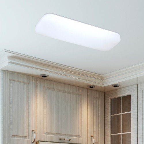 LED 뉴미리내 시스템 주방등 25W 하얀빛 10평 20평 아파트 부엌 인테리어 조명