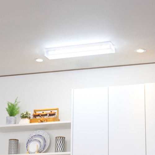 LED 샤이닝 주방 1등 30W 하얀빛 10평 20평 원룸 아파트 부엌 인테리어 조명