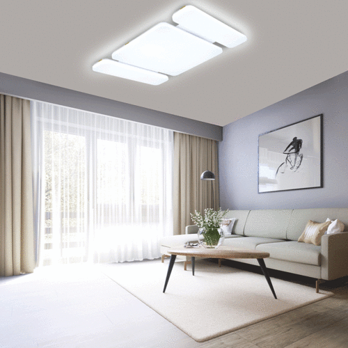 LED 메가맨 5등 125W 하얀빛 플리커프리 20평 30평 아파트 인테리어 조명
