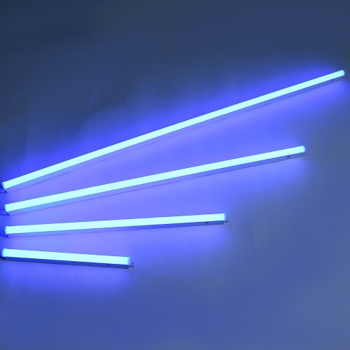 LED 컬러 T5 블루 간접조명 무드조명 슬림 형광등 5w 300mm