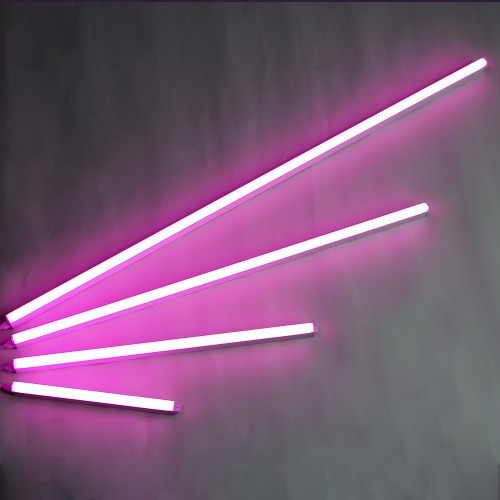 LED 컬러 T5 핑크 간접조명 무드조명 슬림 형광등 5w 300mm