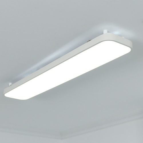 넬라이팅 LED 시스템 주방 2등 60W 화이트 삼성칩 하얀빛 주광색 6500K